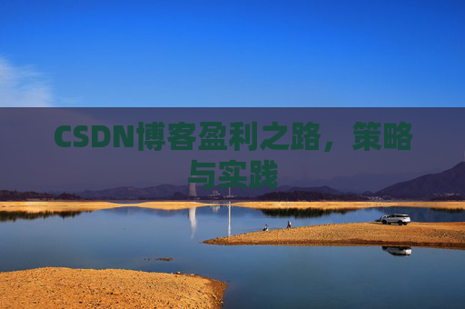 CSDN博客盈利之路,策略与实践